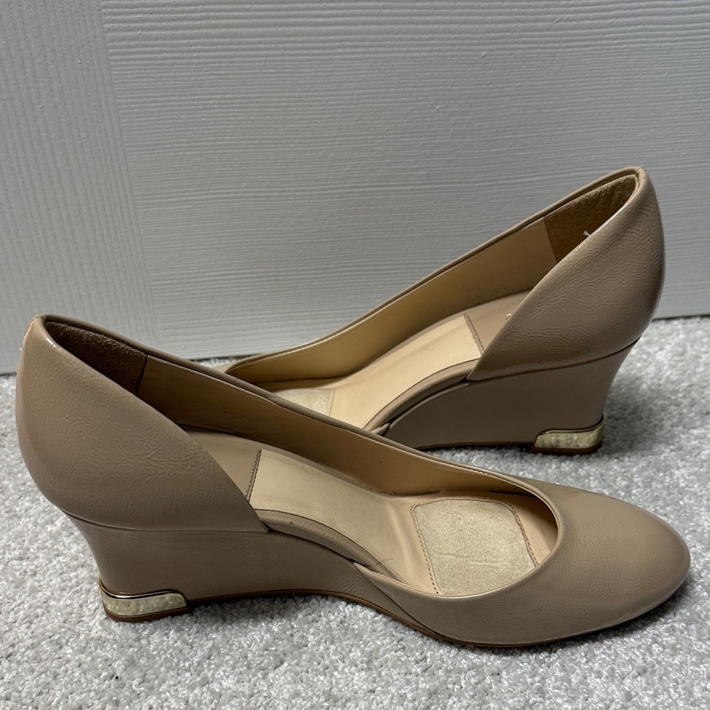 Alex Marie Women's Beige Flats